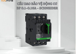 CẦU DAO BẢO VỆ ĐỘNG CƠ 3P 0.1–0.16A SCHNEIDER GV2