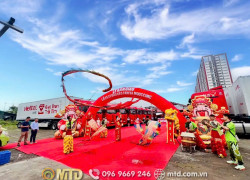 MTD EVENT nâng tầm lễ bàn giao xe chuyên nghiệp và đẳng cấp
