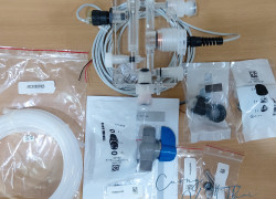 Cảm biến đo free chlorine, đầu dò free chlorine, sensor free chlorine EMEC ECL6 ECL6E