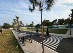 NHỈNH 2,5 TỶ CHỐT LÔ ĐẤT 100M2 SỔ ĐỎ F0, FULL THỔ CƯ, KHU CÔNG NGHỆ CAO - HOÀ LẠC.