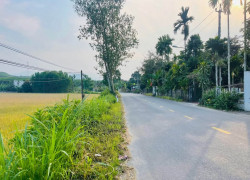 ĐẤT 2 MẶT TIỀN ĐƯỜNG 10M5 QL14G HOÀ VANG