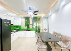 Bán Nhà Hẻm Ô Tô Vào Nhà 1565 Huỳnh Tấn Phát- P. Tân Mỹ- Quận 7- 4 Tầng- Tặng Hết Nội Thất- 7,9 Tỷ Bớt Lộc.