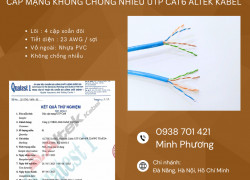 Cáp mạng UTP Cat6 không chống nhiễu – Giải pháp tiết kiệm cho hệ thống mạng