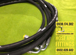 ống thủy lực-ống mềm thủy lực-ống mềm tuy ô thủy lực