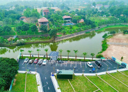 Giá sốc, giảm ngay 300tr lô đất view hồ, đối diện cổng trường ĐHQG