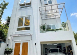 Nhà đường 672 phước long B, 54m, 3 tầng khu vip