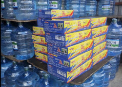 Tuyển 2 tài xế xe máy & 2 tài xế xe tải nhỏ giao nước bình 19L