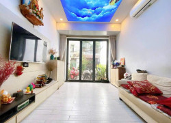 Nhà mới Tân Phú 5 tầng, 6PN, hẻm 4m gần TKTQ – 65m² – 8 tỷ