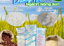 Gói hút ẩm nông sản có giúp tránh mốc khi lưu kho dài ngày?