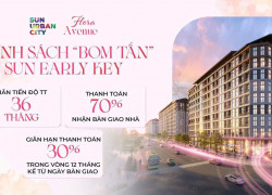 Đầu tư đón sóng hạ tầng ở Sun Hà Nam, chỉ với 1,2 tỷ. Lại có dòng tiền từ cho thuê hàng tháng 6-7tr