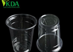 8. Ly Nhựa PP Trong Suốt – Nắp Cầu, Nắp Phẳng | Giá Xưởng, Chiết Khấu Cao