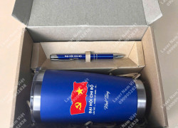 Quà tặng doanh nghiệp, bình giữ nhiệt quà tặng khắc logo