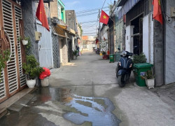 Bán nhà hẻm 1/ liên khu 4-5