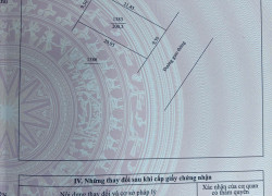 BÁN NHANH LÔ ĐẤT TRUNG TÂM HÓA THƯỢNG – HẠ TẦNG ĐẸP – GIÁ ĐẦU TƯ