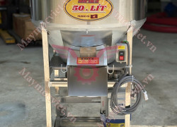 Máy trộn thức ăn cối inox 50kg - TC50 giá rẻ