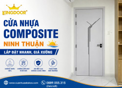 Cửa Nhựa Composite Ninh Thuận | Lắp Đặt Nhanh, Giá Xưởng