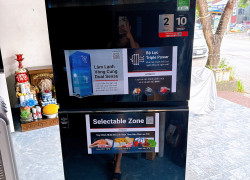 Tủ lạnh Hitachi Inverter 344 lít HRTN6379SUVN