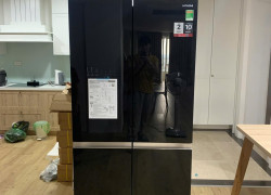 Tủ lạnh Hitachi R-WB700VGV4 (GBK) 645 lít Inverter