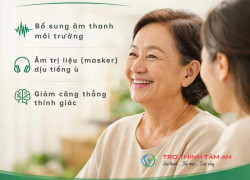 Giảm ù tai bằng máy trợ thính