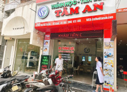 Máy trợ thính Tâm An, máy trợ thính chính hãng Hải Phòng