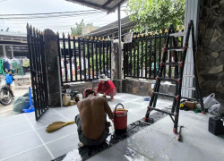 Nhà mới keng1/ Lê Thị Hà, Thị Trấn HM DT 80 m2 .Giá chỉ  3.65 tỷ (TL)