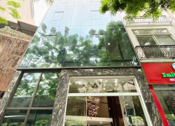 SIÊU PHẨM BUILDING 9 TẦNG - MẶT PHỐ PHẠM VĂN ĐỒNG - VỈA HÈ ĐẲNG CẤP 8M (Trụ sở Công ty, Showroom, Thẩm mỹ)