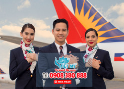 Săn vé máy bay giá tốt tại Philippines cùng Việt Mỹ
