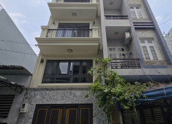 MẶT TIỀN HẺM XE TẢI HUỲNH THIỆN LỘC 52M2 5 TẦNG THANG MÁY CHỈ 10.6 TỶ