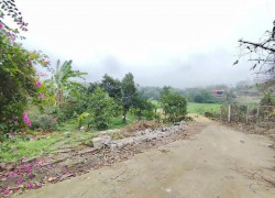 Lô đất 2 mặt tiền tại thôn Muồng Cháu, Yên Bài, Hà Nội ( xã Vân Hòa cũ )