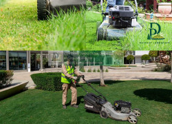 Dịch vụ cắt cỏ KCN Long Thành - Cưa cây định kỳ giá rẻ nhanh chóng