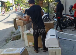 Tuyển 2 thợ chính và 2 học việc điện lạnh Bao Ăn Ở tại Q12