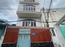 Nhà hẻm gần chợ bà chiểu . sổ đẹp vuông vức. Ngang 5m