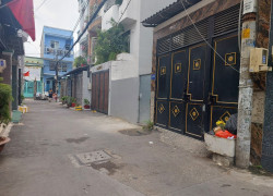 THỐNG NHẤT - P16 GÒ VẤP - 55M2 CHỈ 6.86 TỶ ✓ DT: ngang bề thế 4.3m nở hậu, không lộ giới ✓ trệt  lửng  lầu - 3PN4WC