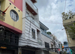 Nhà 3 tầng đẹp, Bình Trị Đông, Bình Tân