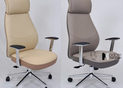 Ghế trưởng phòng lưng cao nệm dày CM4485-P tại HCM