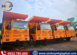 HOT DEAL TRONG TUẦN – XE BEN SHACMAN ĐẦU LỆCH 385HP CUMMINS