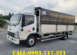 Bán xe tải Faw Tiger 8T5 thùng bửng nhôm giá tốt