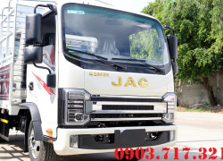 Bán xe tải Jac N250E5 thùng bạt 4m2 giao ngay