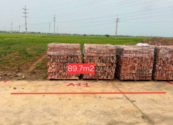 🔥Giãn dân đoàn đào Phù Cừ HY  📕Diện tích 89 m , giá 1 tỷ 7