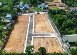 Hiếm có Hòa Lạc -  lô góc 2 mặt tiền 100m sát QL21, gần khu CNC, ĐHQG