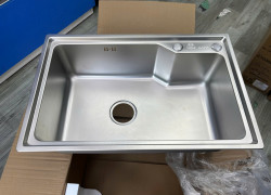 Chậu Rửa Inox Kaff KF-PSM6845 - Chính Hãng