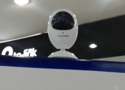 Cam WiFi HIK 2MP DS-2CV2U21FD Siêu Gọn, Dễ Dùng