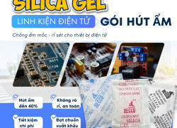 Gói Hút Ẩm Ngành Điện Tử - Gói Hút Ẩm Silicagel