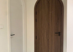 Giá Cửa Vòm Composite tại Bình Tân – TP.HCM