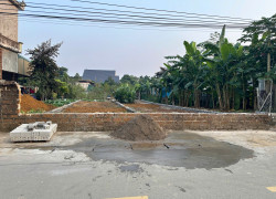 Bán đất thổ cư Cổ Đông, Sơn Tây, Hà Nội. 100m2, 17x6m, Sổ Đỏ, 3.5 tỷ.