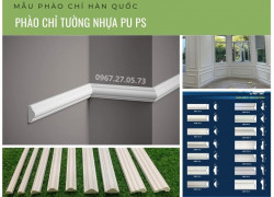 Tổng kho phào chỉ PU PS| Bảng giá sỉ và lẻ mới nhất năm 2026