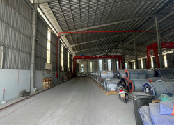 Cho thuê kho xưởng KCN Hòa Khánh Liên Chiểu Đà Nẵng dt1000m2 pccc tự động