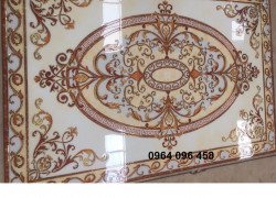 Gạch thảm 3d lát nền nhà cao cấp - PTGF43