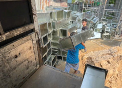 Máy lạnh giấu trần nối ống gió Daikin FBFC60DVM9 dùng cho phòng dưới 40 m2