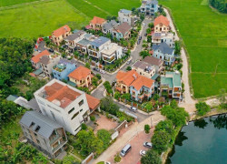 Siêu phẩm đất vàng Quốc Oai - Đầu tư sinh lời đỉnh cao.Bán gấp đất thổ cư 100m2 Quốc Oai, sổ đỏ 2.5 tỷ